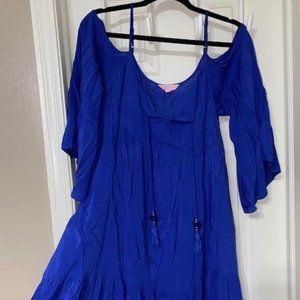 Blue Lilly Pulitzer Dress